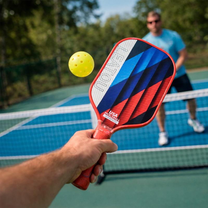 Set de Pickleball con 2 Raquetas Pelotas y Accesorios