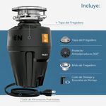Triturador de Desperdicios MOEN Ex Series Host 3/4 HP para Lavaplatos