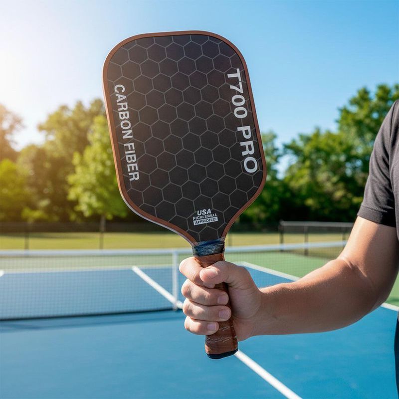 Raqueta de Pickleball T700 Pro Naranja