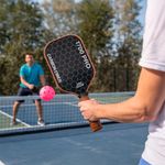 Raqueta de Pickleball T700 Pro Naranja