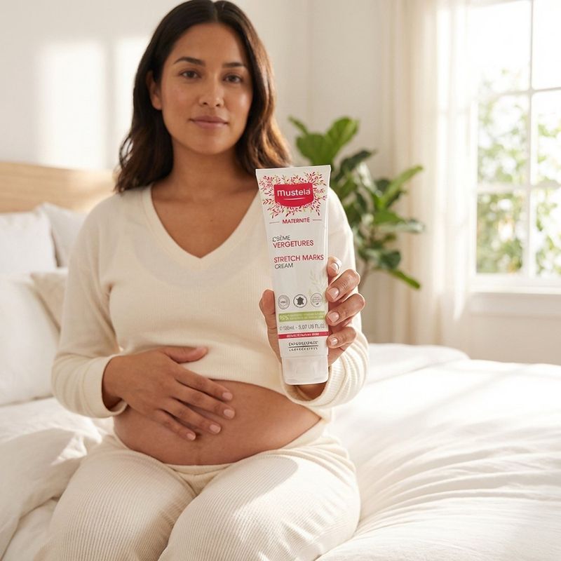 Crema Antiestrías Mustela Maternité Hidratante para Embarazo 45 mL