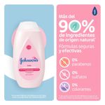 Crema Líquida Johnson’s Baby Original Hidratante con Glicerina Vegetal 200 mL