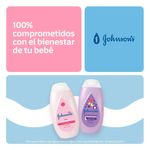 Crema Líquida Johnson’s Baby Original Hidratante con Glicerina Vegetal 200 mL