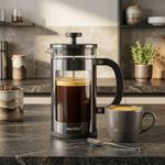 Cafetera Prensa Francesa 1000 Ml Negro