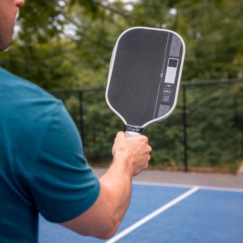 Raqueta de Pickleball Top Pro Gris