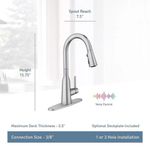 Grifo para Cocina Monomando Smart