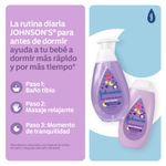 Crema Líquida Johnson’s Bedtime Hidratante para Bebé Antes de Dormir 200 mL