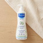 Gel de Baño Suave Mustela Bebé Cuerpo y Cabello con Aguacate Bio 500 mL