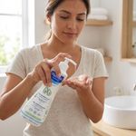 Gel de Baño Suave Mustela Bebé Cuerpo y Cabello con Aguacate Bio 500 mL