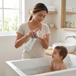 Gel de Baño Suave Mustela Bebé Cuerpo y Cabello con Aguacate Bio 500 mL