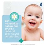Shampoo Johnson’s Baby Cabello Claro con Manzanilla Natural 200 mL