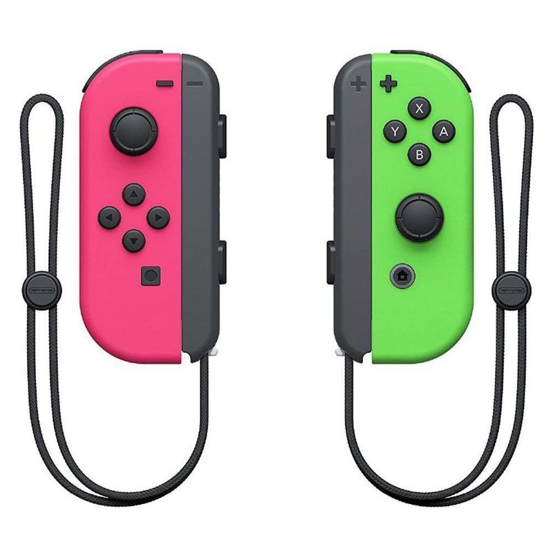 Control Inalámbrico Joy-Con (L)/(R) Neon Pink/Neon Green - Nintendo