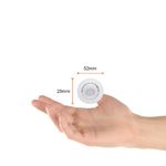 Ojo de Buey LED Empotrable Dirigible de 3 W Luz Cálida Atenuable Color Blanco
