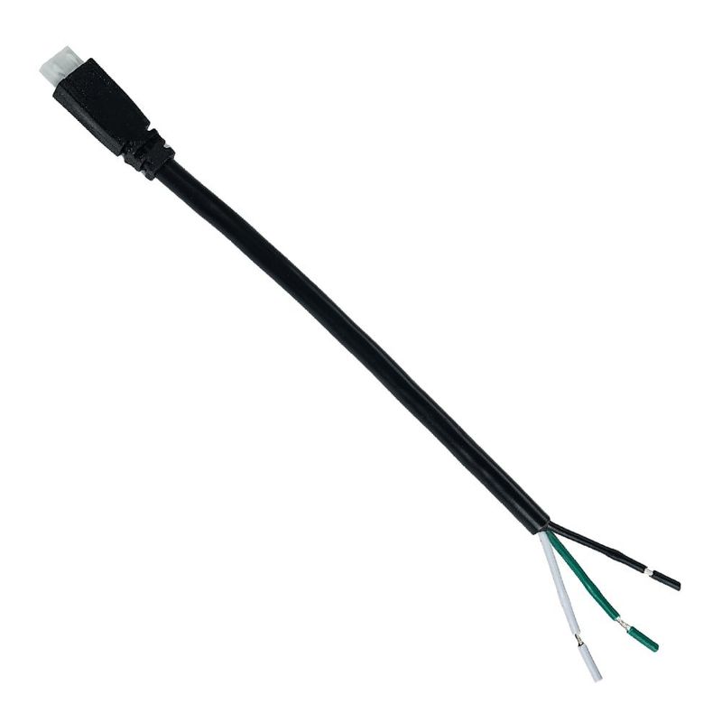Conector de Alimentación para Luminarios Slim Interconectables Color Negro