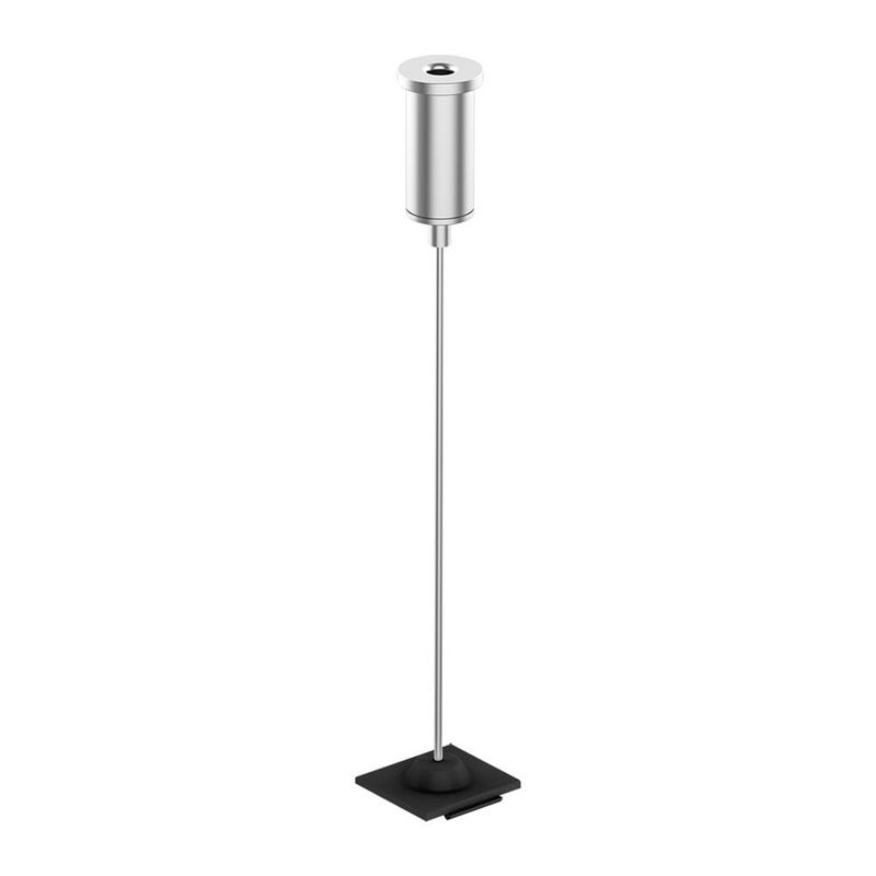 Kit de Suspensión con Cable de Acero para Luminarios Lineales Slim Interconectables Color Negro