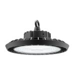 Lámpara UFO LED High Bay de 150 W Luz de Día IP65 IK10 Industrial Color Negro