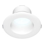 Ojo de Buey LED Empotrable de 6 W Luz de Día Multivoltaje No Atenuable Color Blanco