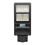 Lámpara Solar LED de 40 W Luz de Día con Sensor de Movimiento y Control Remoto Color Negro