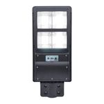 Lámpara Solar LED de 40 W Luz de Día con Sensor de Movimiento y Control Remoto Color Negro