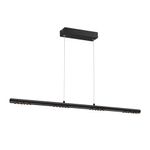 Lámpara Colgante Lineal LED de 43 W Luz Cálida IRC 90 Color Negro