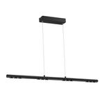 Lámpara Colgante Lineal LED de 43 W Luz Cálida IRC 90 Color Negro