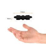 Conector Mecánico Flexible 420° para Luminarios Slim Interconectables Color Negro