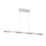 Lámpara Colgante Lineal LED de 43 W Luz Cálida IRC 90 Color Blanco