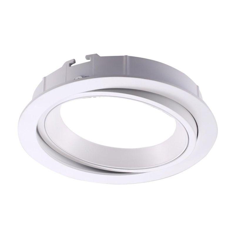 Ojo de Buey Empotrable AR111 Base G53 Máx. 60 W para Interior Color Gris