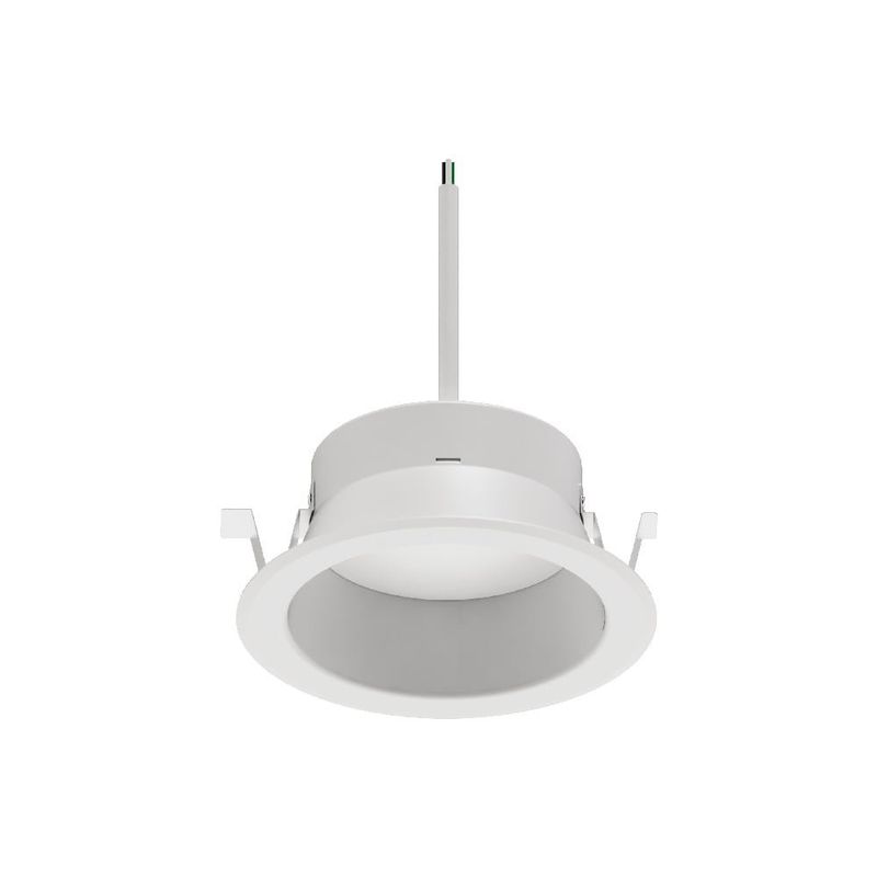 Ojo de Buey LED Empotrable de 20 W Luz Neutra Antideslumbrante No Atenuable Color Blanco