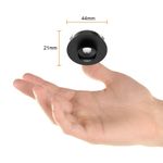 Mini Spot LED Empotrable de 2 W Luz Cálida IRC 90 para Interior Color Negro