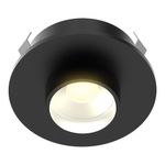 Mini Spot LED Empotrable de 2 W Luz Cálida IRC 90 para Interior Color Negro