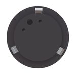Mini Spot LED Empotrable de 2 W Luz Cálida IRC 90 para Interior Color Negro