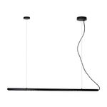 Lámpara Colgante Lineal LED de 12.5 W Luz Cálida 3000 K Atenuable Color Negro