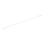 Luminario Lineal LED Interconectable de18 W Luz Cálida Atenuable Color Blanco