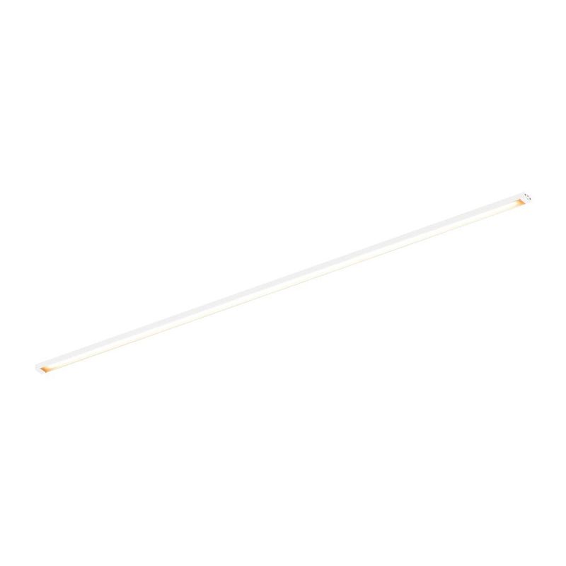 Luminario Lineal LED Interconectable de18 W Luz Cálida Atenuable Color Blanco