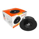 Mini Spot LED Empotrable de 2 W Luz Cálida IRC 90 para Interior Color Negro