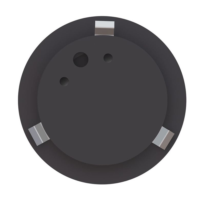Mini Spot LED Empotrable de 2 W Luz Cálida IRC 90 para Interior Color Negro