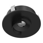 Mini Spot LED Empotrable de 2 W Luz Cálida IRC 90 para Interior Color Negro