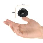 Mini Spot LED Empotrable de 2 W Luz Cálida IRC 90 para Interior Color Negro