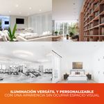 Ojo de Buey LED Empotrable de 6 W Luz Neutra Multivoltaje No Atenuable Color Blanco