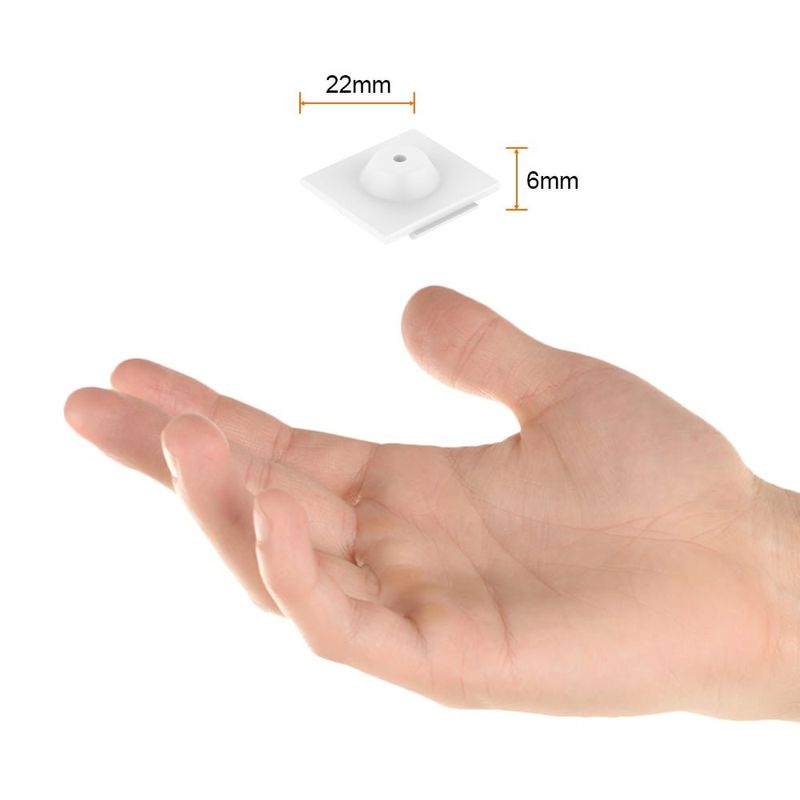 Kit de Suspensión con Cable de Acero para Luminarios Lineales Slim Interconectables Color Blanco