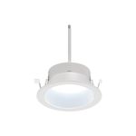 Ojo de Buey LED Empotrable de 20 W Luz de Día Antideslumbrante No Atenuable Color Blanco