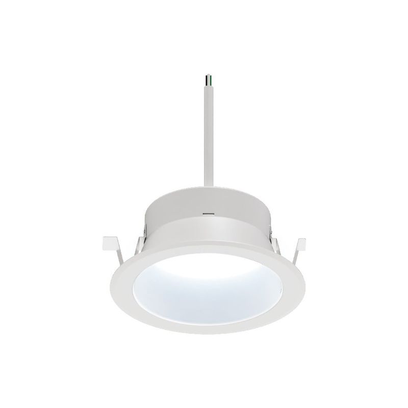 Ojo de Buey LED Empotrable de 20 W Luz de Día Antideslumbrante No Atenuable Color Blanco