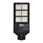 Lámpara Solar LED de 60 W Luz de Día con Sensor de Movimiento y Control Remoto Color Negro