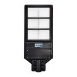 Lámpara Solar LED de 60 W Luz de Día con Sensor de Movimiento y Control Remoto Color Negro