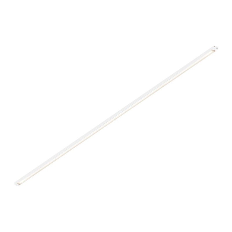 Luminario Lineal LED Interconectable de 24 W Luz Cálida Atenuable Color Blanco
