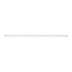 Luminario Lineal LED Interconectable de 24 W Luz Cálida Atenuable Color Blanco