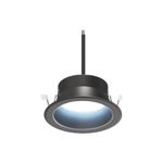 Ojo de Buey LED Empotrable de 20 W Luz de Día Antideslumbrante No Atenuable Color Negro