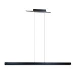 Lámpara Colgante Lineal LED de 33 W Luz Cálida 3000K para Interior Color Negro