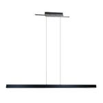 Lámpara Colgante Lineal LED de 33 W Luz Cálida 3000K para Interior Color Negro